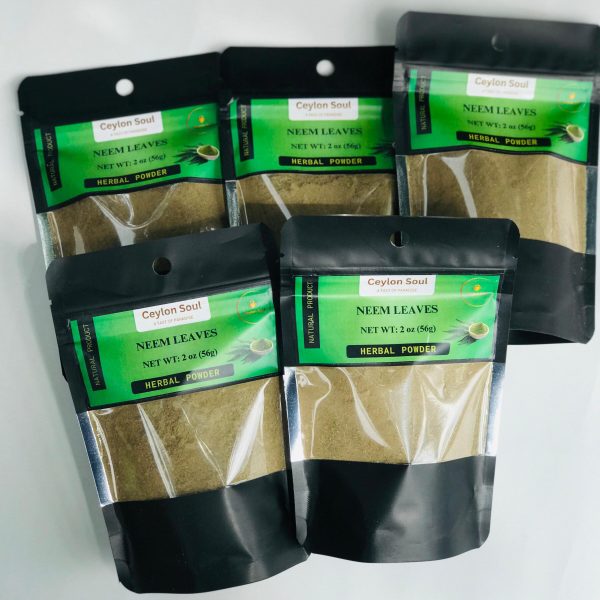 Neem Leaf Powder (10)