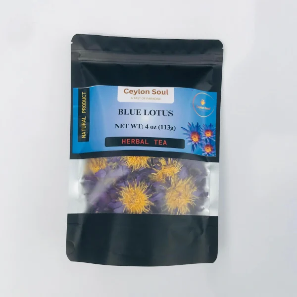 Relaxing Blue Lotus Flower Bath