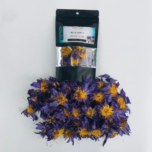 Organic Dried Blue Lotus Flowers