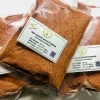 Pure Red Sandalwood Powder Natural Skincare & Ayurvedic Herb (Rakta Chandan) (3) Red Sandalwood Powder mixed with other ingredients to create a natural face mask, ready for application.