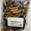 Branded, clearly labeled bag of 100% pure whole Neeramulliya (Hygrophila auriculata herb), indicating organic sourcing from Sri Lanka.