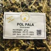Branded, clearly labeled bag of 100% pure whole Polpala (Aerva lanata herb), indicating organic sourcing from Sri Lanka.
